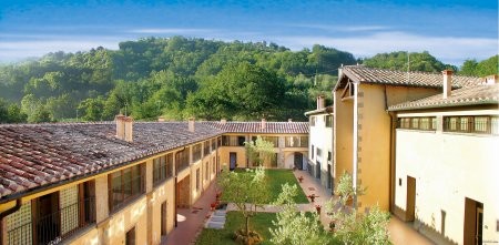 Castel Del Piano Apartments With Pool..