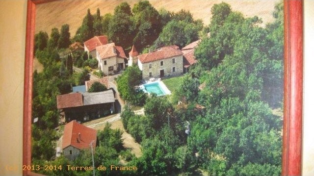 *hamlet With 3 Houses* Jegun - Terra..