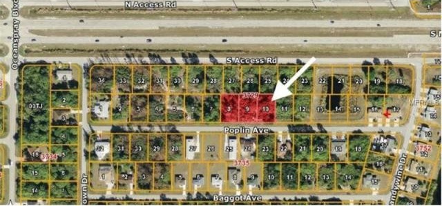 Land For Sale: 11384 Poplin Ave..