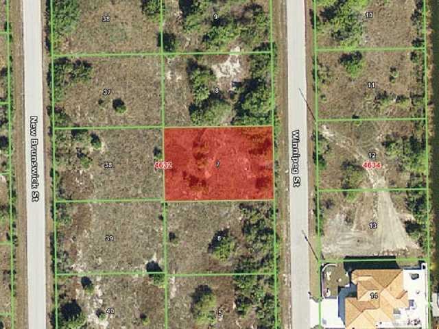 Land For Sale: 10433 Winnipeg St, Port..