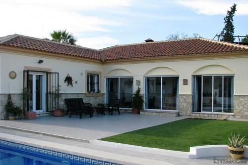 Villa, Arboleas, Almeria, Spain