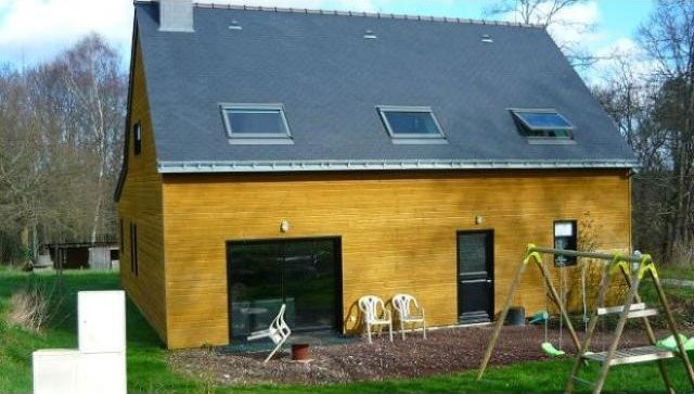 Modern Wooden Construction
