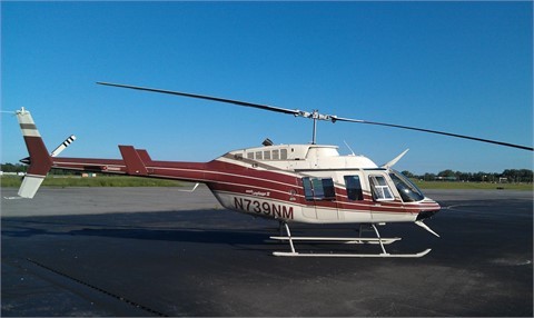 1985 BELL 206L-3 Turbine Helicopters..