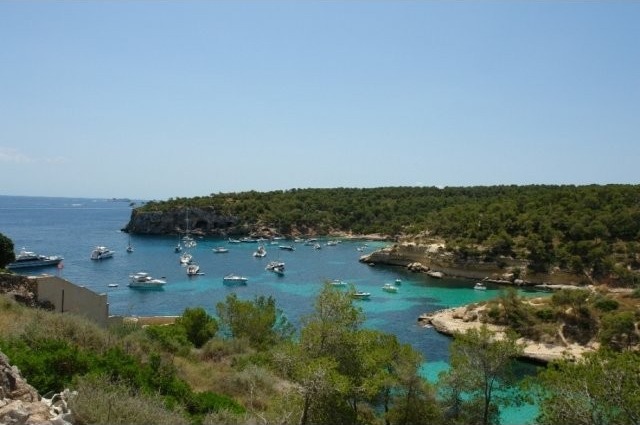 Seafront plot in Sol de Mallorca
