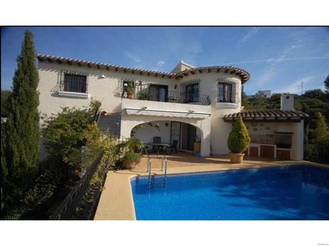 Villa For Sale Monte Pego - Ref: 1888
