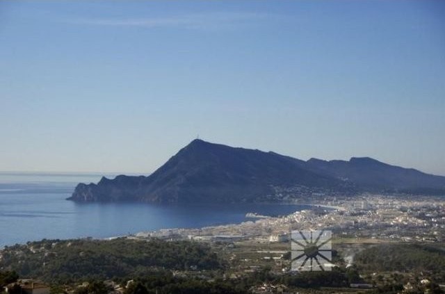 Luxury villa in Altea with spectacular..