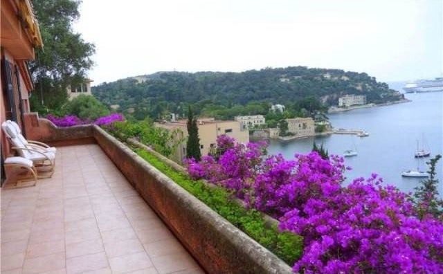Saint Jean Cap Ferrat French Riviera..