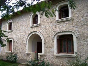 A Large Stone House Comprising 5..