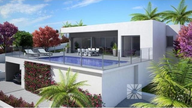 Modern Villa, Benitachell, Costa.. - 2