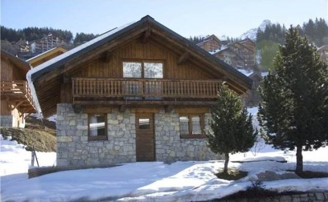 Mussillon Meribel Centre, French Alps.. - 2