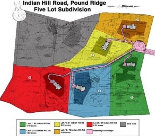 Land For Sale: Pound Ridge, New York
