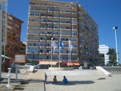 Edificio Arenal Frontline CALPE beach..