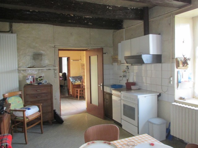 Stone Longere To Renovate - 2