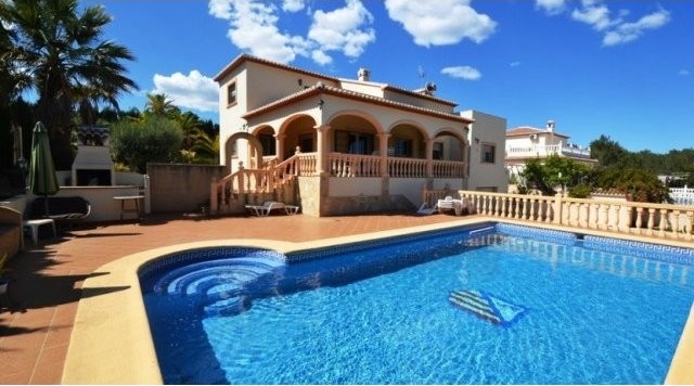 6 Bedroom Villa In Javea - Javea