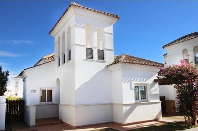 Delightful 2 Bed Villa on La Torre Golf..