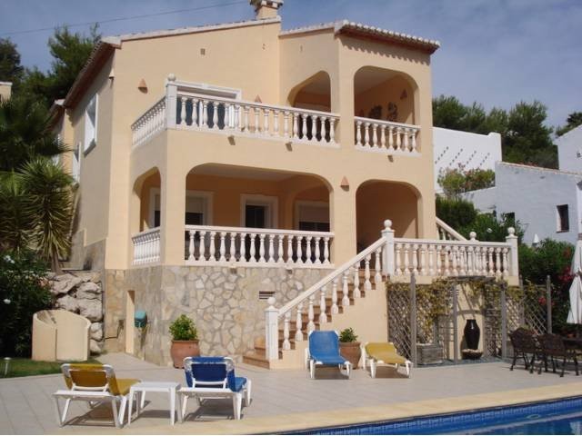 Villa for sale in Moraira