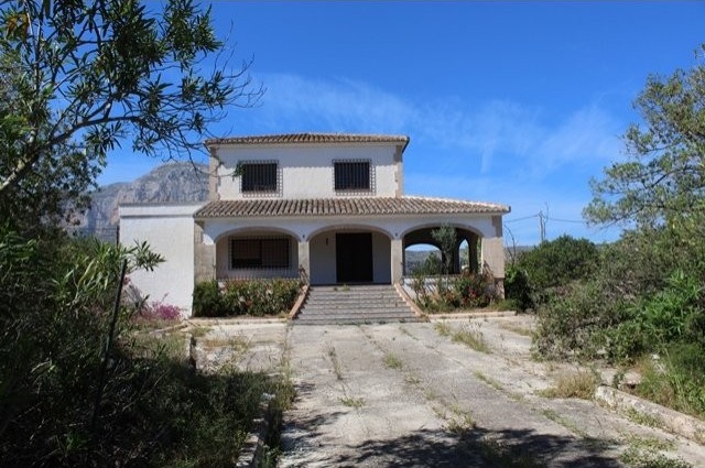 4 Bedroom Villa in Javea