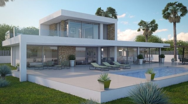 Stunning New Construction In Guardia..