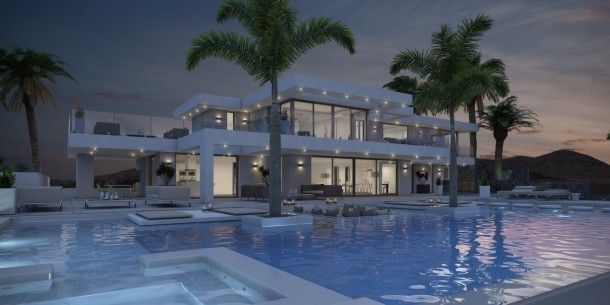 Fabulous Modern Style Villa Javea -.. - 2