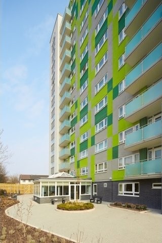 55+ sheltered housing, 1 bed flat for..
