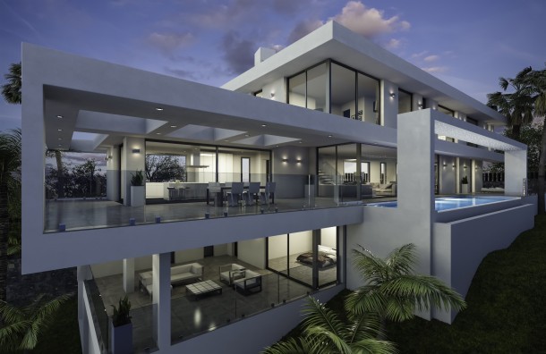 Impressive Front Line New Build Project.. - 2