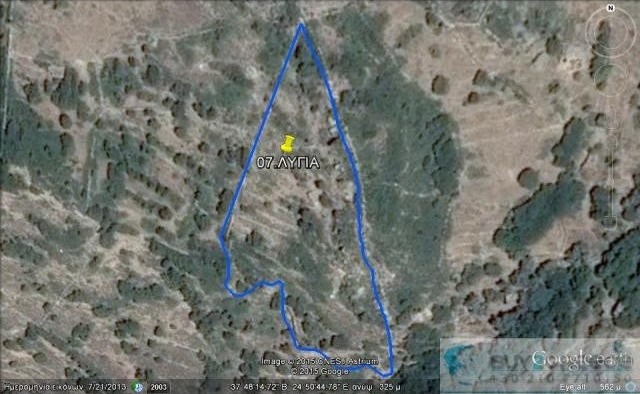 Β-466. FOR SALE LAND 7000m2 AT LYGIA OF..