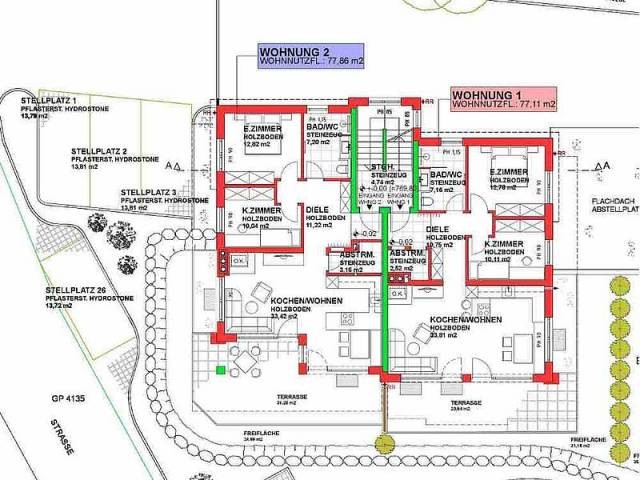 Terrace Apartment with 2 bedrooms - new.. - 2