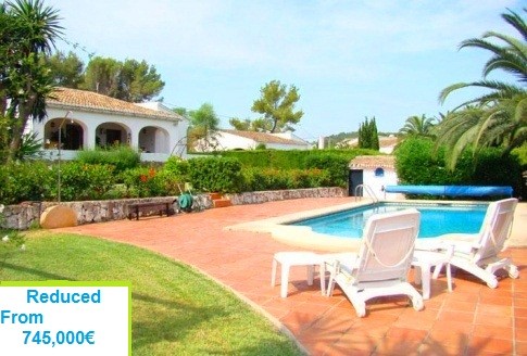 5 Bedroom Villa in Javea