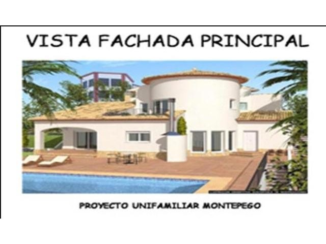 Plot For Sale Monte Pego - Ref: 1289 - 2