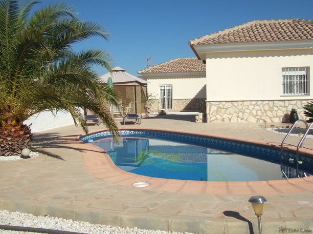 Villa, Cucador, Almeria, Spain