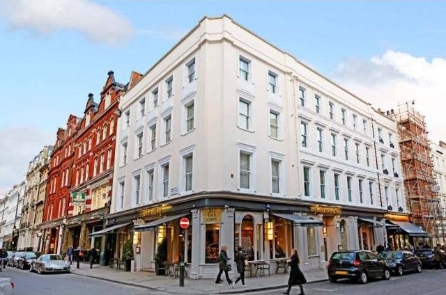 Henrietta Street, Covent Garden, London..