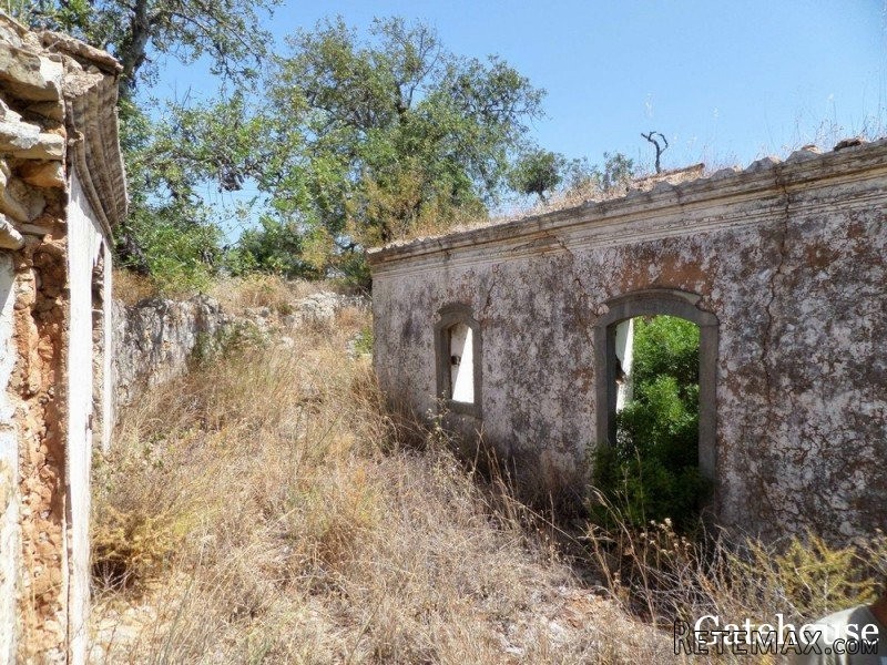 Plot & Ruins For Sale In Santa Barbara..