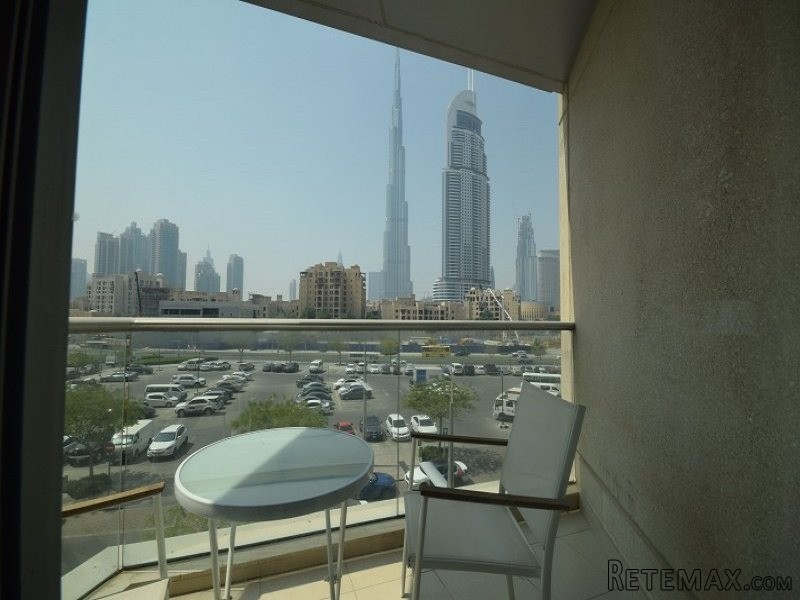 Glamour and Glitz of the City with Burj..