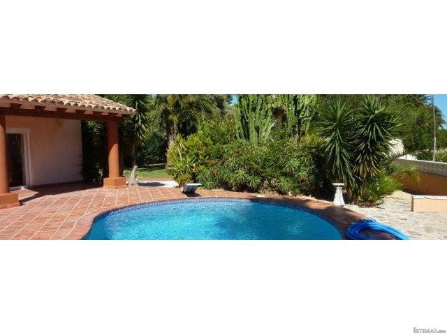 Villa with flat plot, Altea, Costa.. - 2