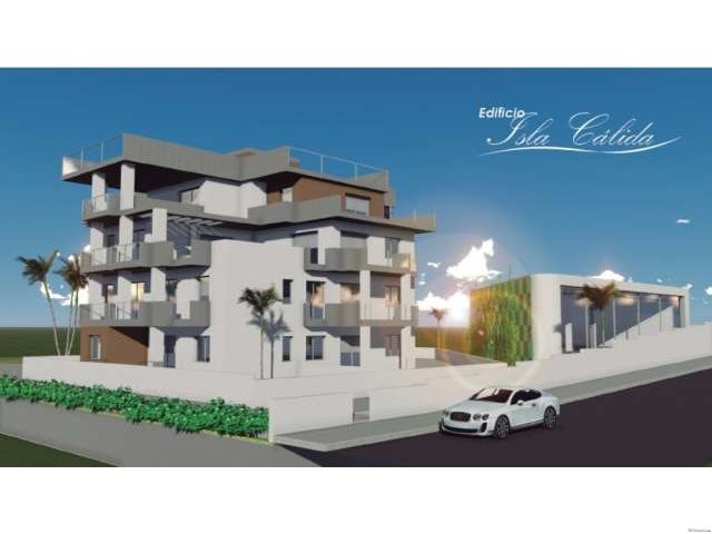 New apartments in Campoamor