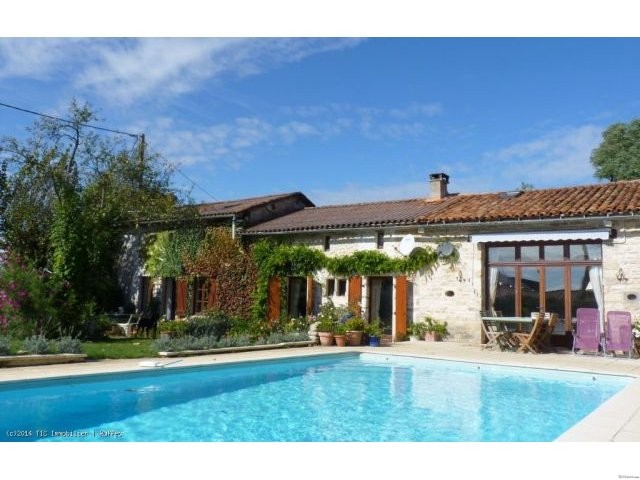 Pretty 4 bedroomed stone property with..