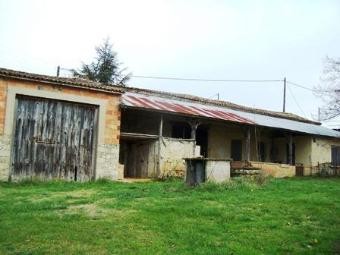 Old Stone House In Need Of Complete..