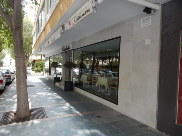 Commercial - The Olivalimon restaurant..