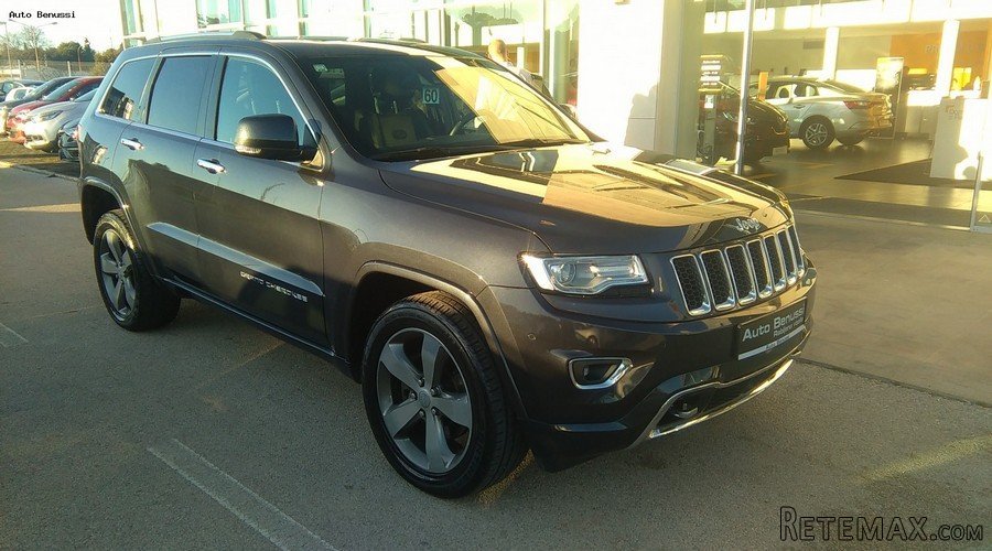 Jeep Grand Cherokee 3.0 CRD V6