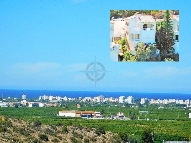 Beautiful Villa With Panoramic Sea..