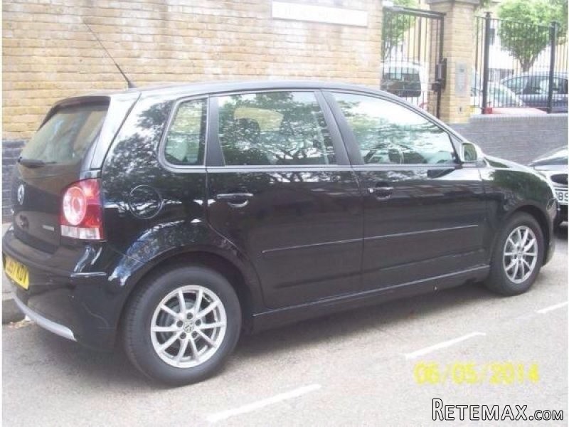 Volkswagen Polo 1.4 black