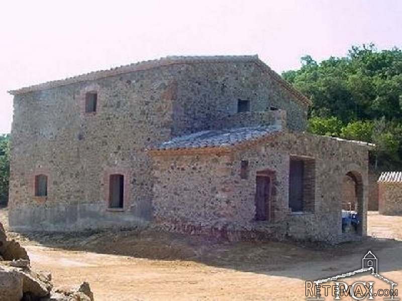 Masia situated in Calonge. - 2