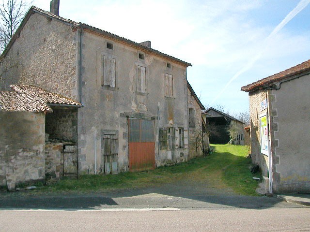 Stone House To Restore With Garage And..