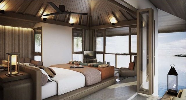 Four Bedroom Duplex Beach Villa (Whole..