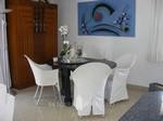 Penthouse with sea views, Font de Sa..