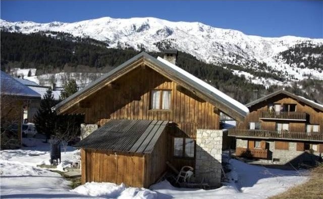Mussillon Meribel Centre, French Alps..