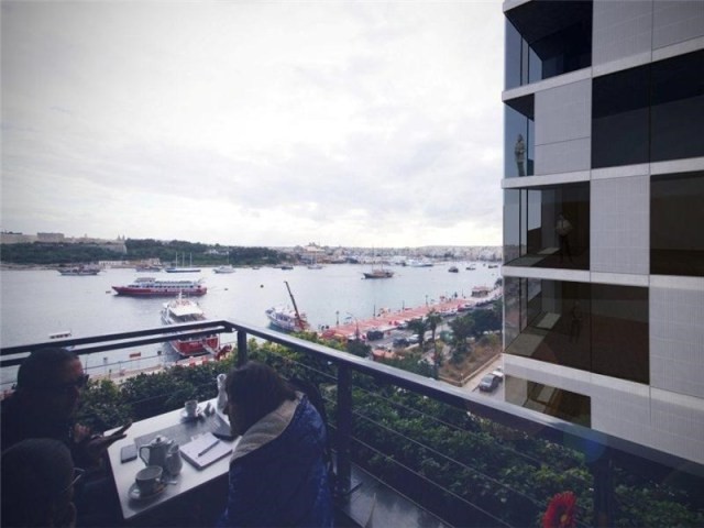 Seafront Luxury Apartments and Office