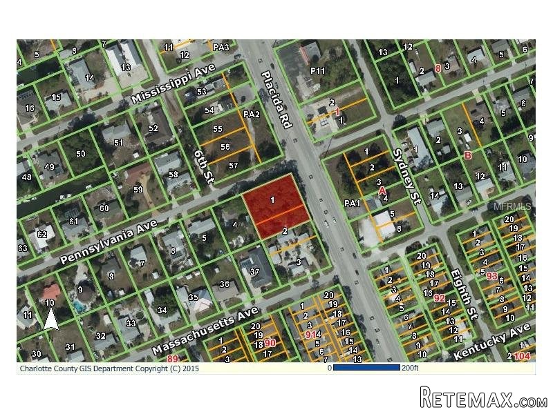 Land For Sale: 2752 Placida Rd..