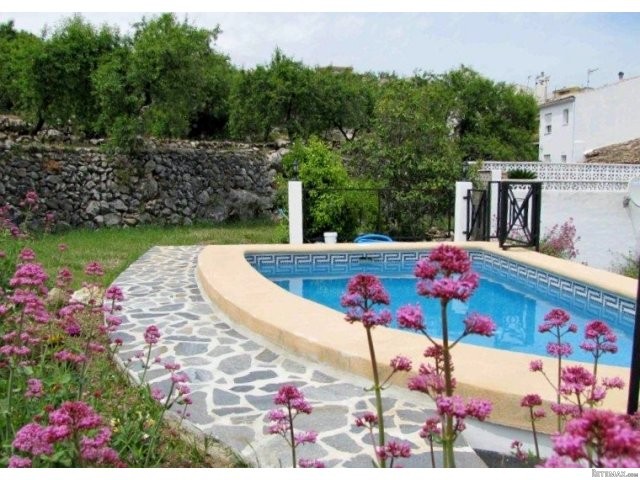 Townhouse with Pool, Tarbena, Costa..