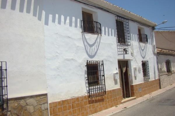 Townhouse For Sale In Albox, Almeria..